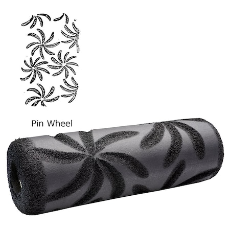 Toolpro Pin Wheel Foam Texture Roller Cover TP15189
